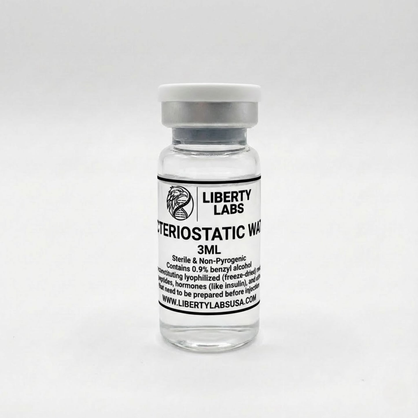 BACTERIOSTATIC WATER